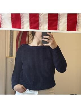 Ralph Lauren Women's Navy Jumper